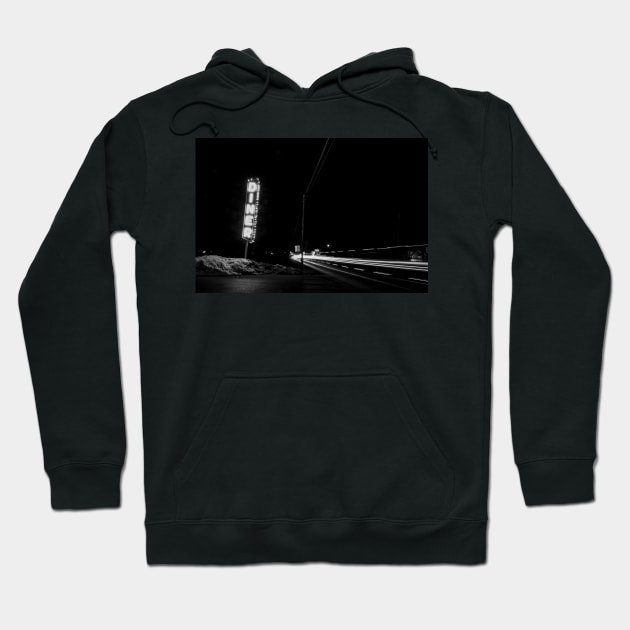 All Night Diner Hoodie by ShootFirstNYC